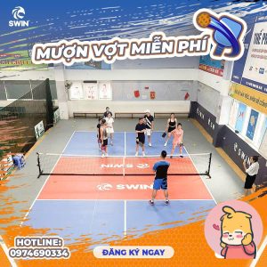 đăng ký khóa học Pickleball tại Hà Nội