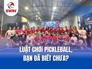 Luật Chơi Pickleball