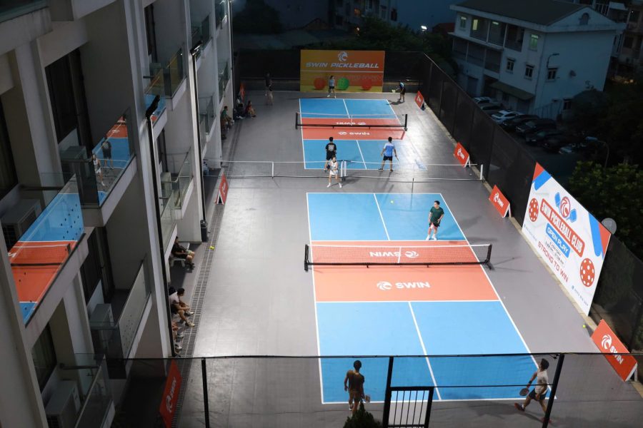 Sân Pickleball Swin 266 Thuỵ Khuê