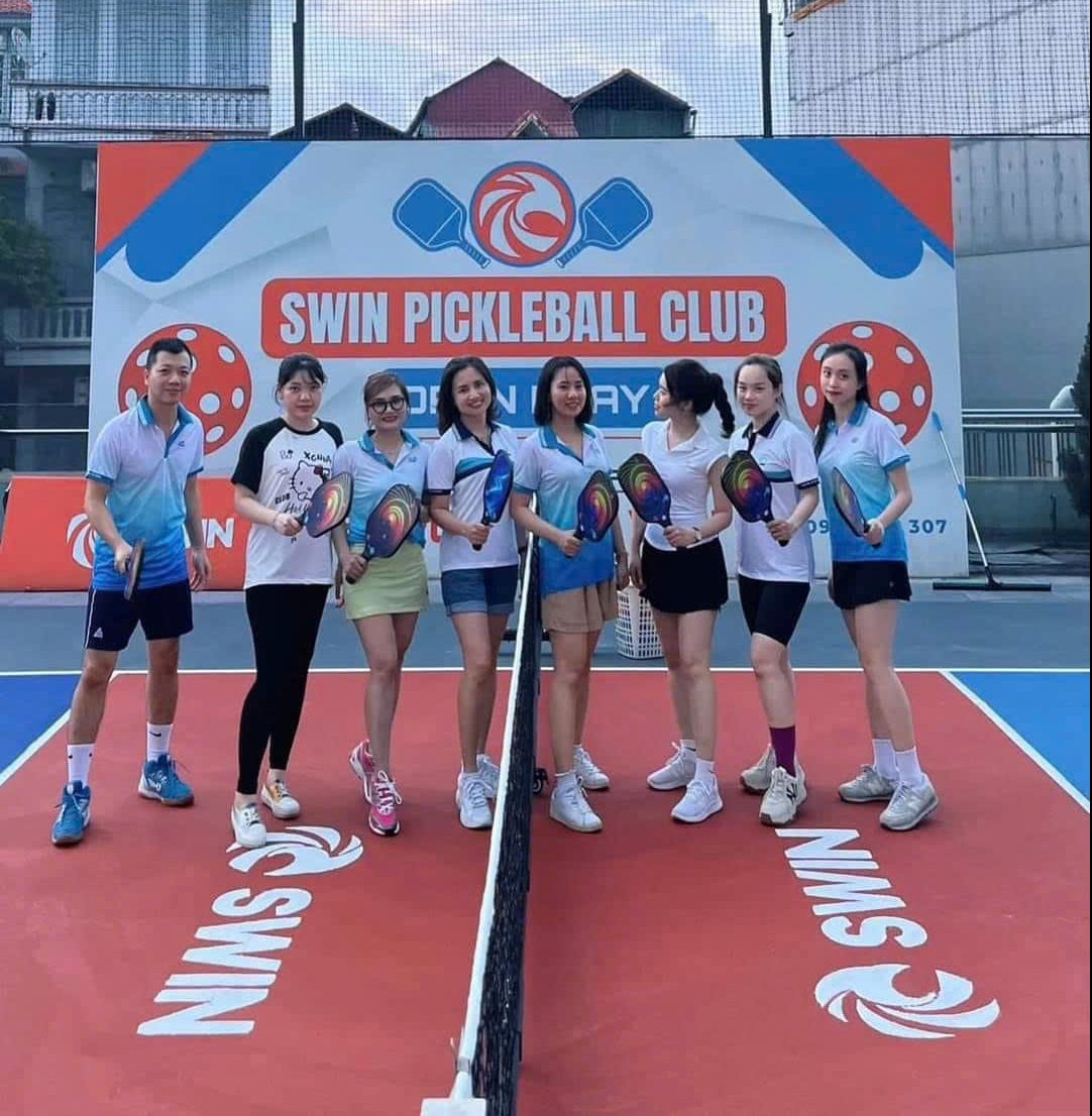 Hệ Thống Sân Pickleball Swin