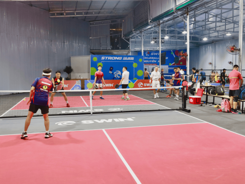 Điều kiện sân chơi Pickleball