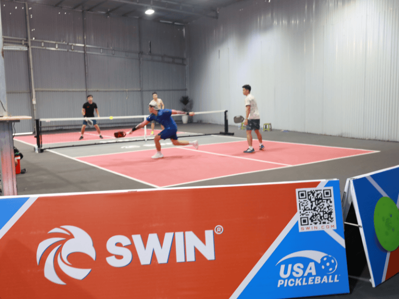 Giới thiệu tổng quan về hệ thống Swin Pickleball