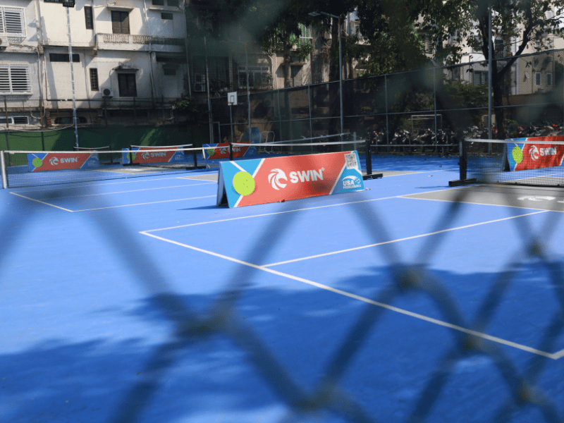 Giá thuê sân Pickleball Long Biên