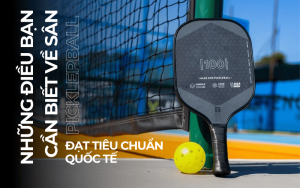 Sân pickleball chuẩn quốc tế