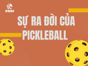 sự ra đời của pickleball